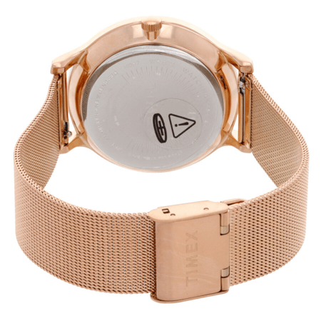 ساعة تايمكس ترانسند كوارتز نسائية - TW2T74500BR