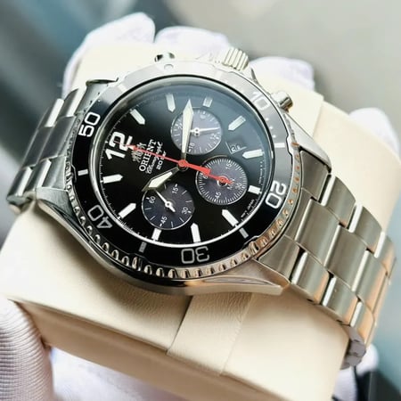 ساعة أورينت ماكو سولار رجالية - RA-TX0202B10B.A