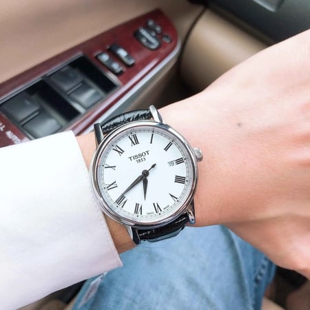 ساعة تيسو كارسون كوارتز رجالية -  T0854101601300