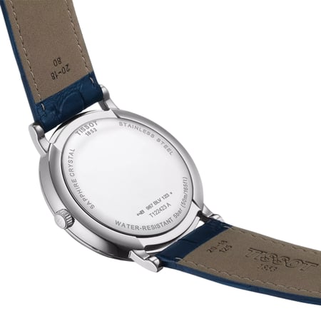 ساعة تيسو كارسون (أطوار القمر) كوارتز رجالية - T122.423.16.043.00