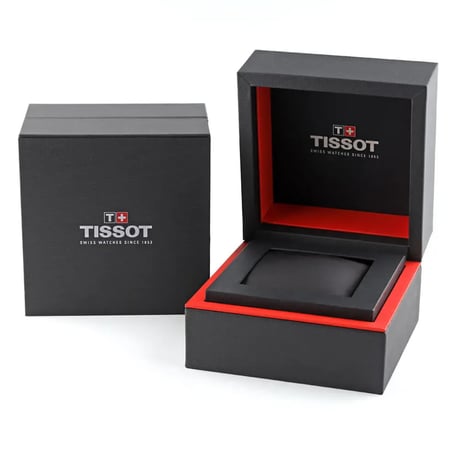 ساعة تيسو كارسون أوتوماتيكية رجالية - T122.407.16.043.00