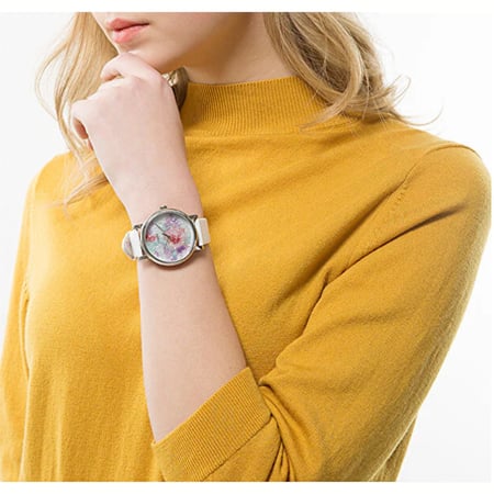 ساعة تايمكس تريند كوارتز نسائية - TW2R66500