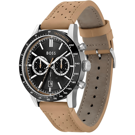 ساعة هوغو بوس بايونير كرونوجراف كوارتز رجالية - 1513964