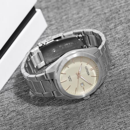 ساعة سيتيزن كلاسيك كوارتز رجالية - BI5110-54B