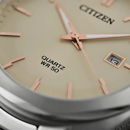 ساعة سيتيزن كلاسيك كوارتز رجالية - BI5110-54B