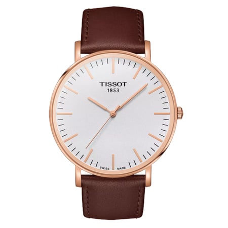 ساعة تيسو إفري تايم كوارتز رجالية – T109.610.36.031.00