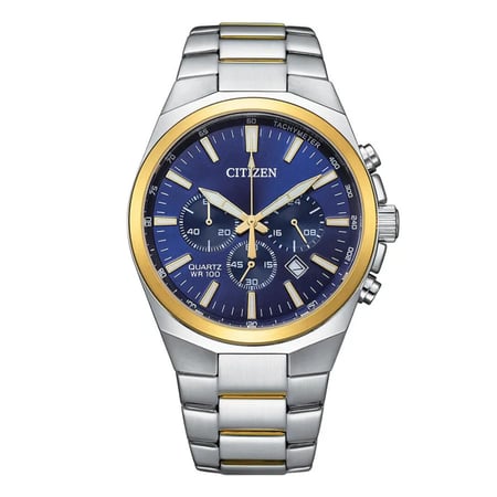 ساعة سيتيزن كوارتز رجالية -  AN8176-52L