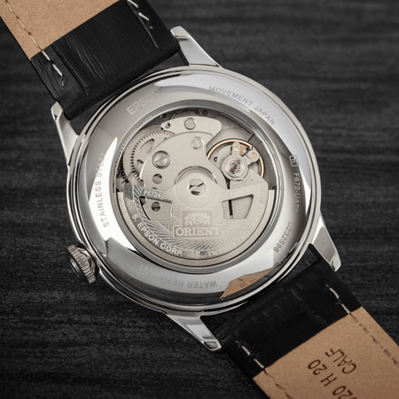 ساعة أورينت سيمفونية 3 أوتوماتيكية رجالية - RA-AC0F07S10A.A