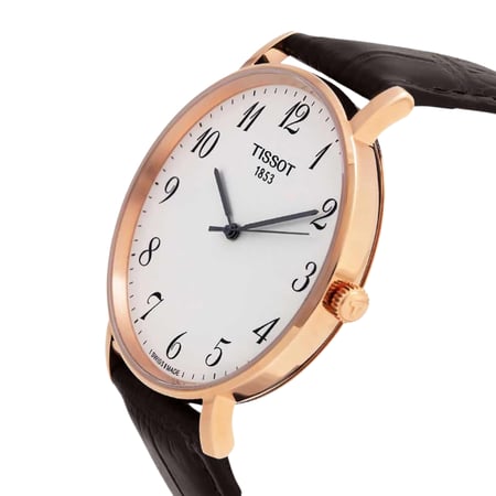 ساعة تيسو إفري تايم كوارتز رجالية – TIST1096103603200