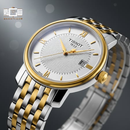 ساعة تيسو بريدجبورت كوارتز رجالية - T097.410.22.038.00