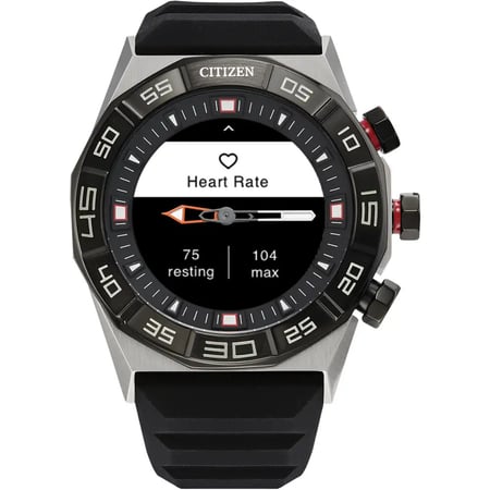 ساعة سيتيزن سمارت هايبرد كوارتز رجالية - JX2007-09E