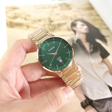 ساعة سيتيزن كلاسيك كوارتز رجالية - BI5123-52X