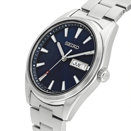 ساعة سيكو كوارتز رجالية - SUR341P1