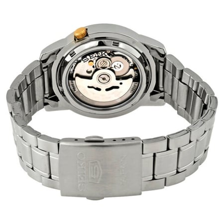 ساعة سيكو 5 أوتوماتيكية رجالية - SNKK07J1.A