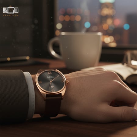 ساعة أوغست ستاينر كوارتز رجالية - AS8231RGBR
