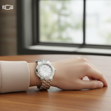 ساعة بولوفا أكيوترون بامبيرتون كوارتز نسائية - 63R138