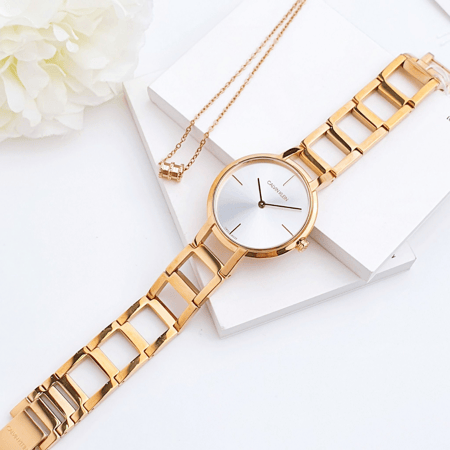 ساعة كالڤن كلاين تشيرز نسائية - K8N23646