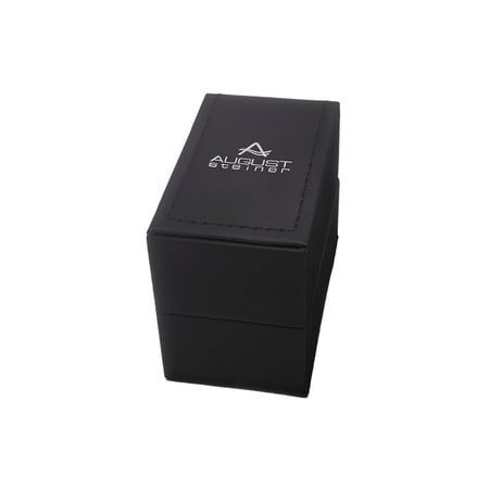 ساعة أوغست ستاينر كوارتز رجالية - AS8088GY