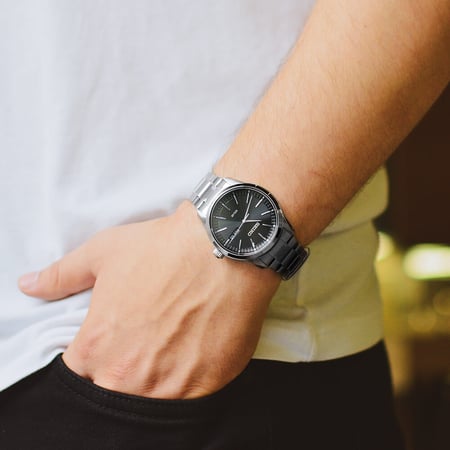 ساعة سيكو كونسيبشال سولار رجالية - SNE527