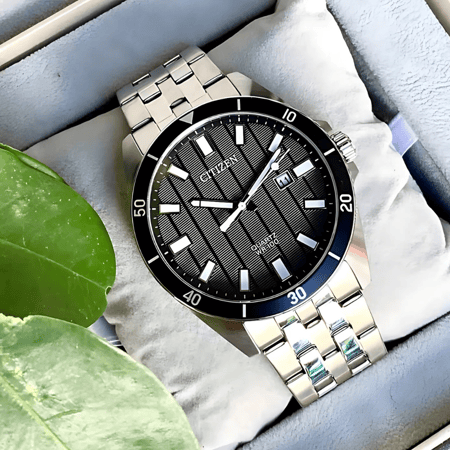 ساعة سيتيزن كوارتز رجالية - BI5050-54E