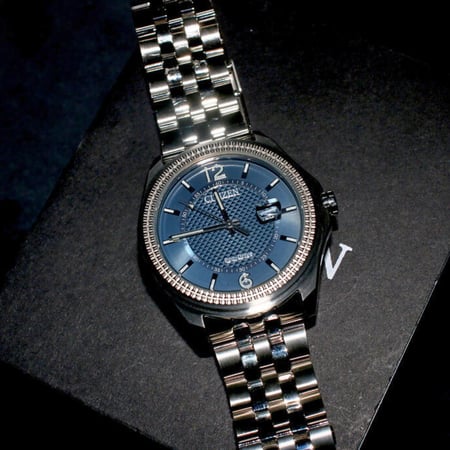 ساعة سيتيزن كورسو ايكو درايف رجالية - AW1740-54L