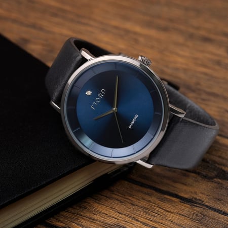 ساعة فيورد جينسن كوارتز نسائية - FJ-6062-02