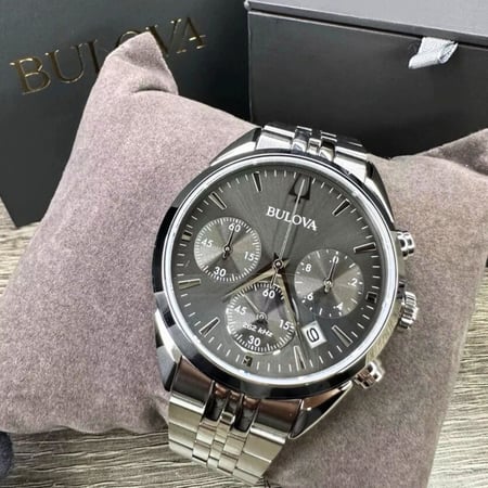 ساعة بولوفا بريسيجنست كوارتز رجالية - 96B372