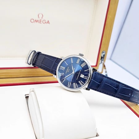 ساعة تيسو كارسون أوتوماتيكية رجالية - T122.407.16.043.00