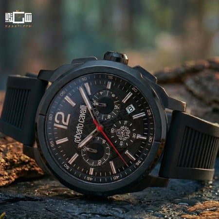 ساعة روبرتو كافالي كوارتز رجالية - RC5G085P0065