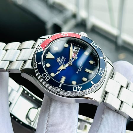 ساعة أورينت أوتوماتيكية رجالية - RA-AA0812L19B.A