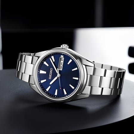 ساعة سيكو كوارتز رجالية - SUR341P1