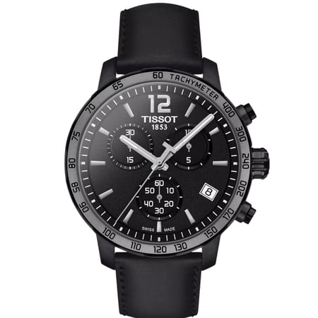 ساعة تيسو كويكستر كرونوغراف كوارتز رجالية - T0954173605702