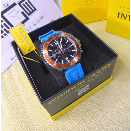 ساعة انفيكتا سبيشالتي كرونوغراف كوارتز رجالية - 46361