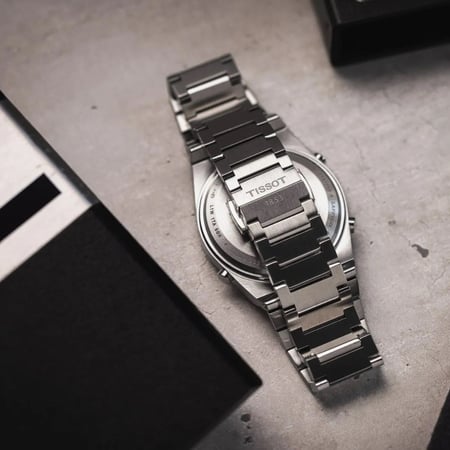 ساعة تيسو بي آر اكس رقمية رجالية – T1374631103000