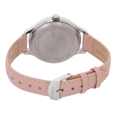 ساعة تايمكس كريستال بلوم كوارتز نسائية - TW2R66600