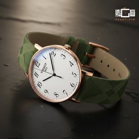 ساعة تيسو إفري تايم كوارتز رجالية – T1096103803200