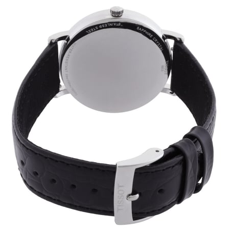 ساعة تيسو تي كلاسيك إفري تايم كوارتز رجالية – T143.410.16.033.00