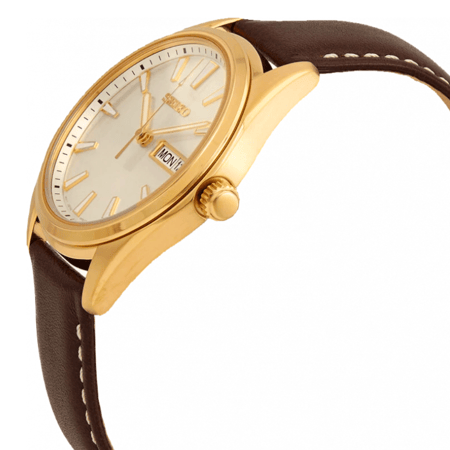 ساعة سيكو كلاسيك كوارتز رجالية - SUR450P1