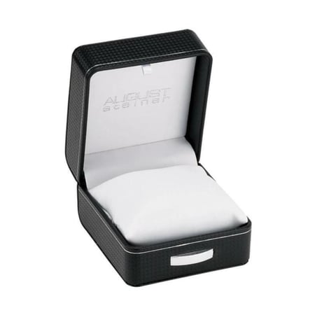 ساعة أوغست ستاينر كوارتز رجالية - AS8158BU