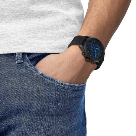 ساعة تيسو كرونو أكس ال كوارتز رجالية - T1166173705100