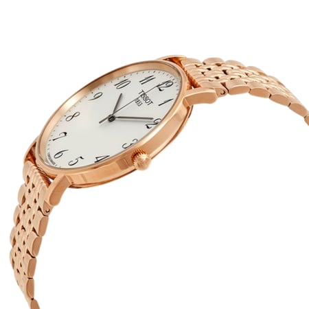 ساعة تيسو إفري تايم كوارتز رجالية – T109.610.33.032.00