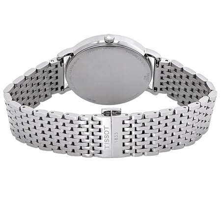 ساعة تيسو تي كلاسيك إفري تايم رجالية – T143.410.11.033.00