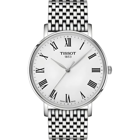 ساعة تيسو تي كلاسيك إفري تايم رجالية – T143.410.11.033.00