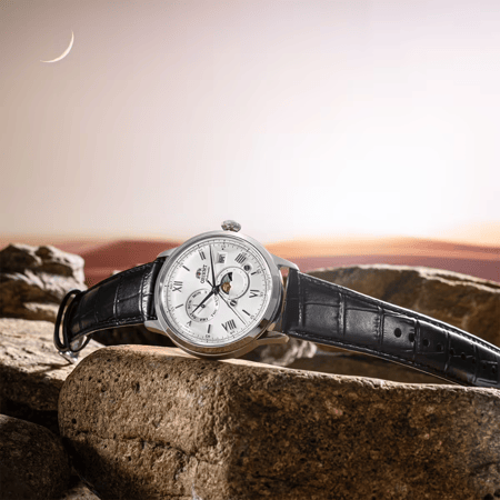 ساعة اورينت بامبينو أوتوماتيكية رجالية - RA-AK0802S30B.A