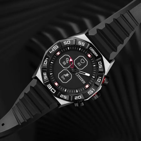 ساعة سيتيزن سمارت هايبرد كوارتز رجالية - JX2007-09E