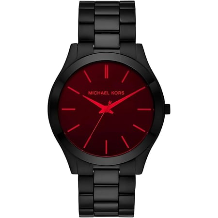 ساعة مايكل كورس سليم رنواي كوارتز رجالية - MK8734