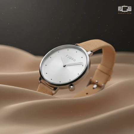 ساعة فيورد جيدا كوارتز تسائية - FJ-6060-01