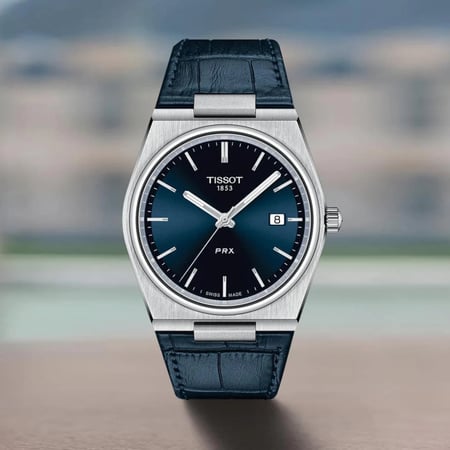 ساعة تيسو بي آر إكس كوارتز – T137.410.16.041.00