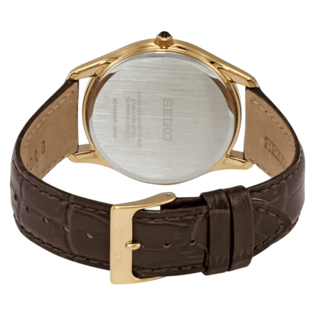 ساعة سيكو كلاسيك كوارتز رجالية - SRK050P1