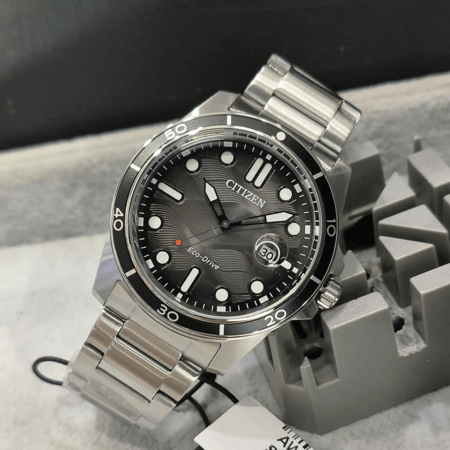 ساعة سيتيزن ايكو درايف رجالية -  AW1816-89E.A